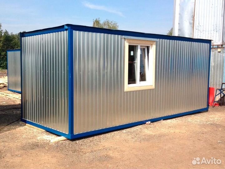 Строительный домик