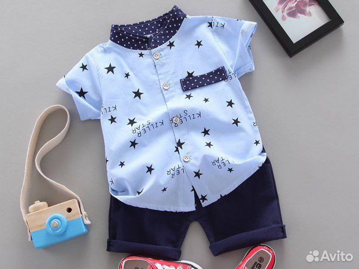 Нарядные костюмы для мальчиков 80-98р