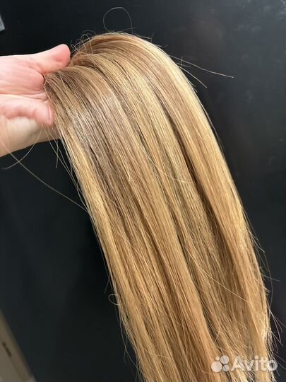 Волосы для наращивания 40см
