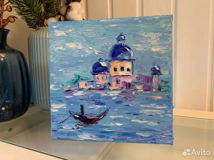 Венеция картина маслом на холсте