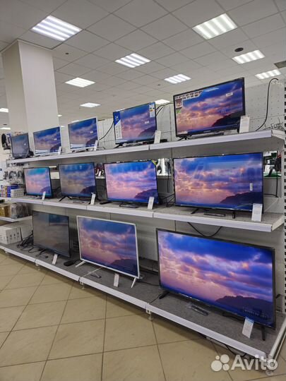 Телевизор Hartens HTY-24hdro6W-HC22 24