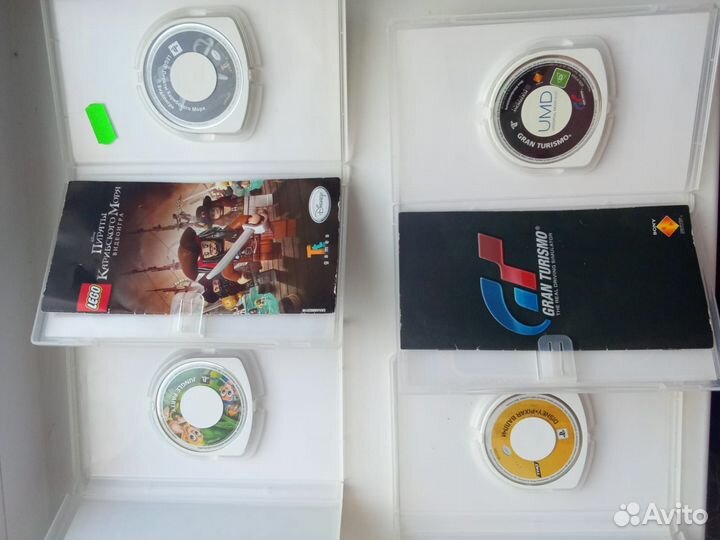 Диски на psp sony