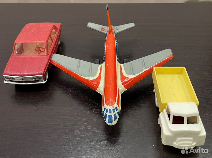 Самолет машинки СССР
