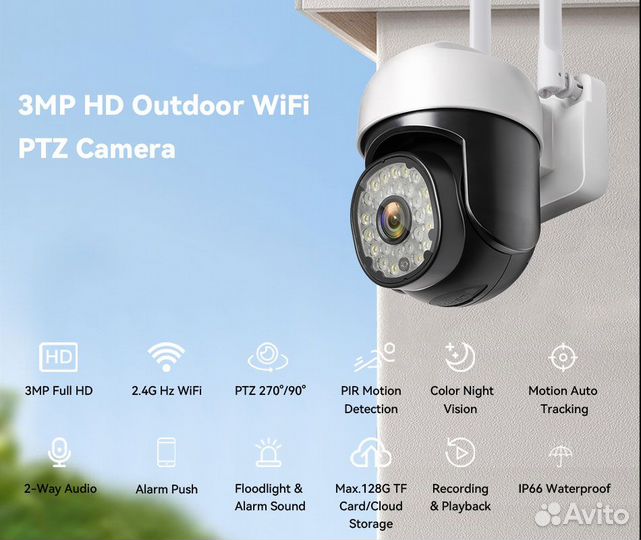 Wifi камера уличная