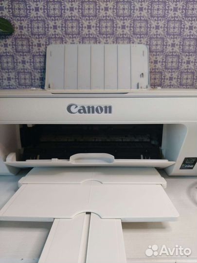 Мфу Canon струйный цветной принтер/сканер