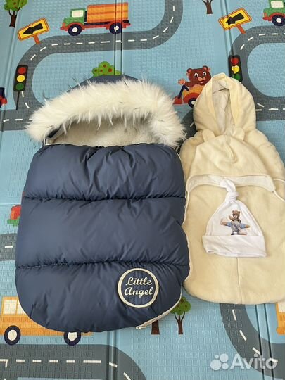 Конверт на выписку зимний