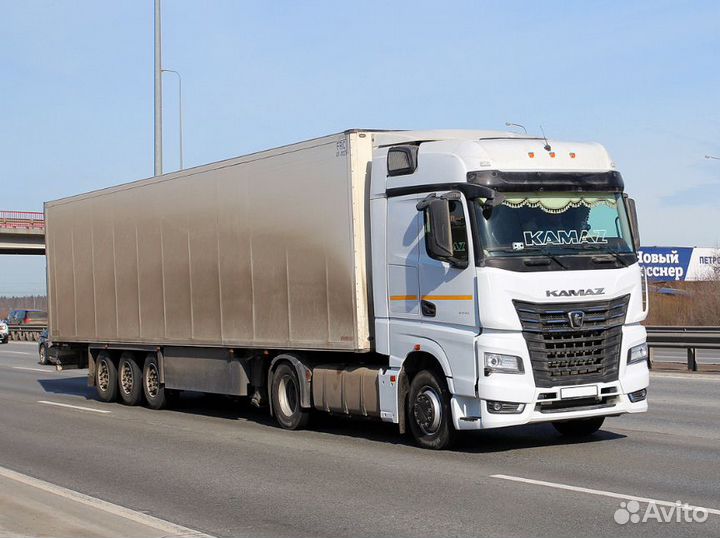 Водитель категории Е / вахта по РФ