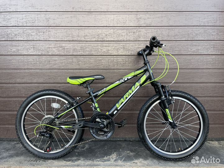 Велосипед подростковый 20/ на 6-9 лет