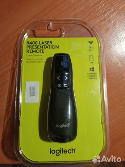 Презентер Logitech R400