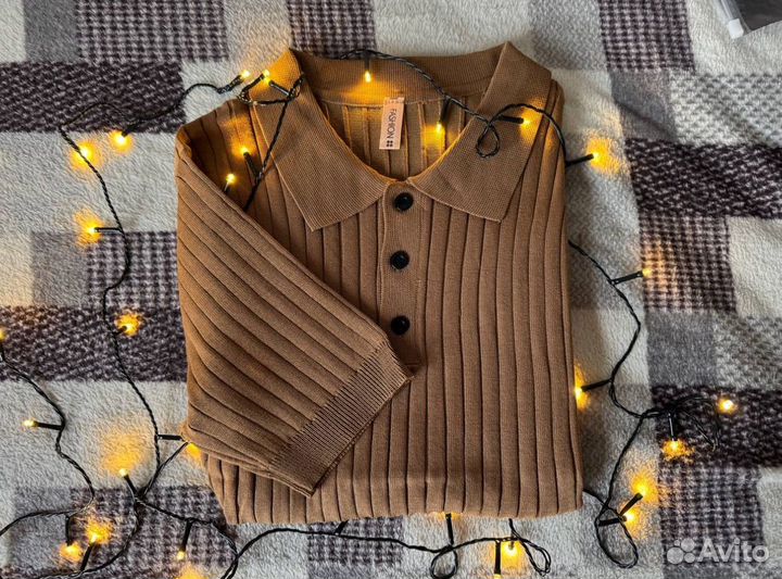 Поло рифленое old money