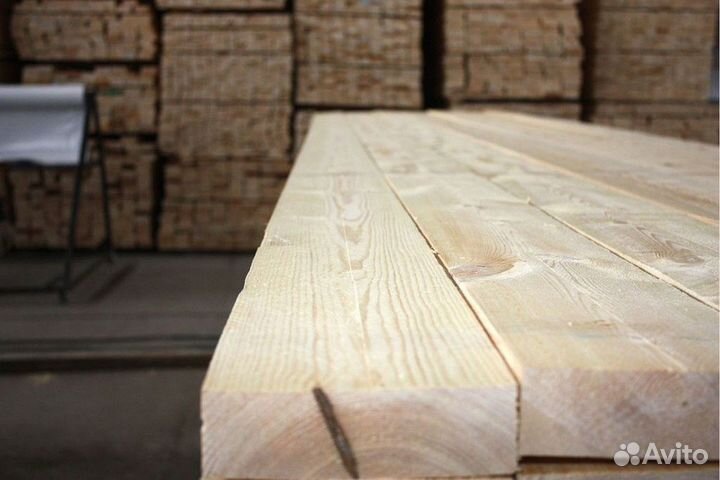 Доска строганая / Пиломатериалы / доставка но