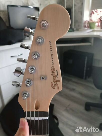 Электрогитара fender squier stratocaster mm