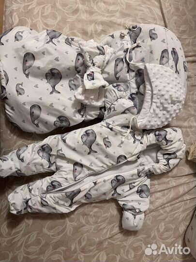 Конверт на выписку зимний