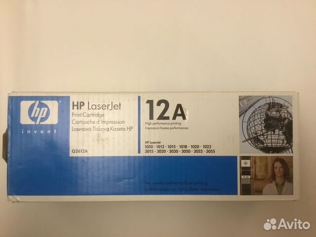 Картридж для лазерного принтера