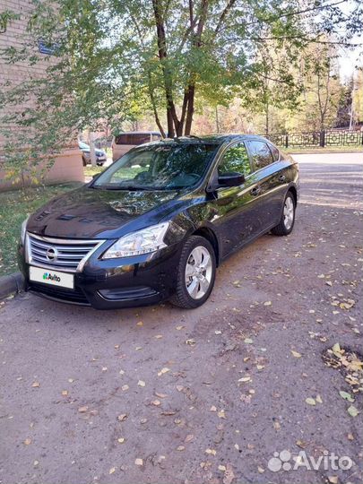 Nissan Sentra 1.6 CVT, 2015, 150 000 км