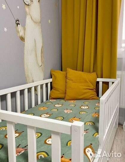 Детская кровать новая