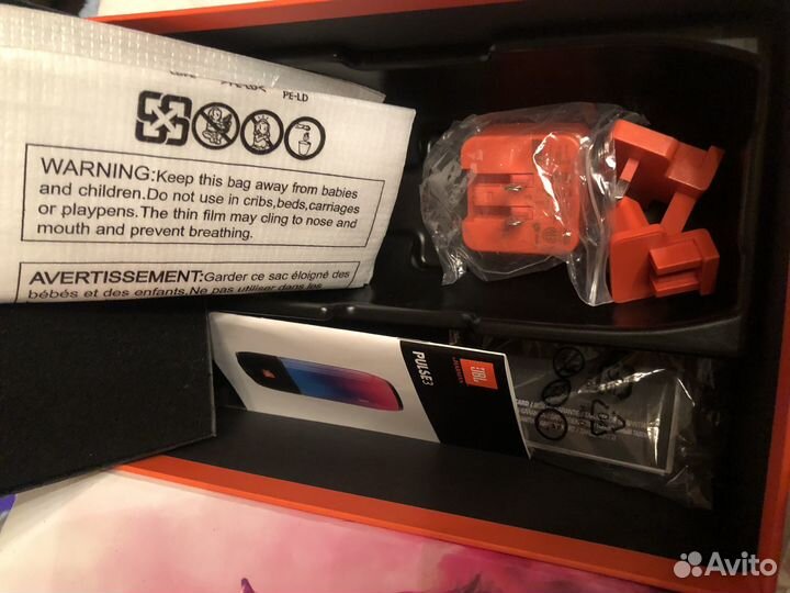 Портативная колонка bluetooth JBL Pulse 3 оригинал