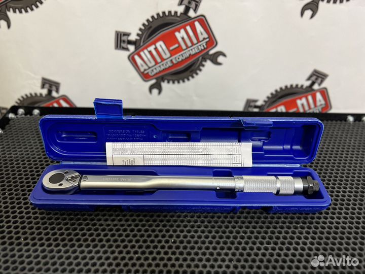 Ключ динамометрический 3/8