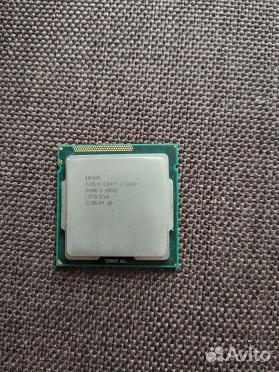 Процессор intel core i7-2600 3.40ghz
