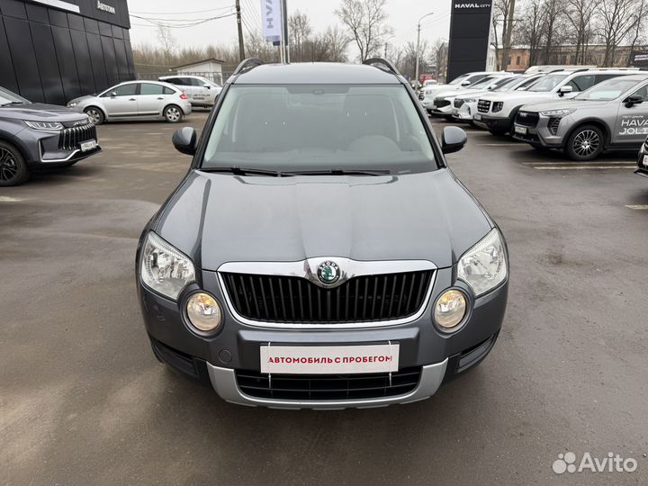 Skoda Yeti 1.8 AMT, 2013, 136 890 км