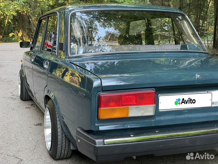 ВАЗ 2107 1.6 МТ, 2003, 101 000 км