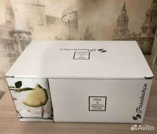 Набор Кувшин и бокалы