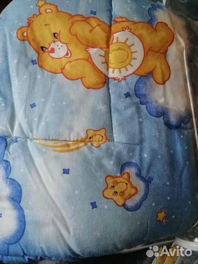 Бортики в детскую кроватку бу