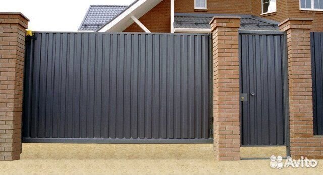 Профнастил для забора