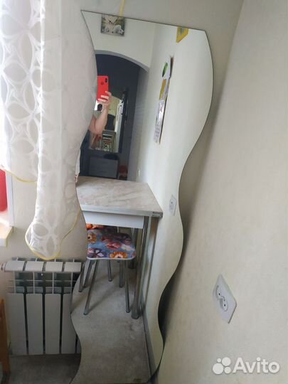 Зеркало настенное 39х160