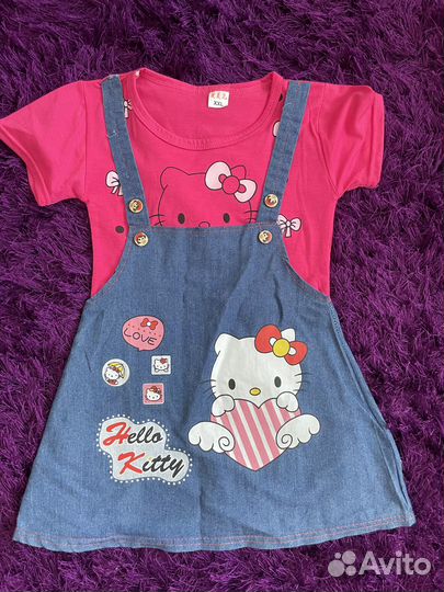Вещи для девочки 4-5 лет