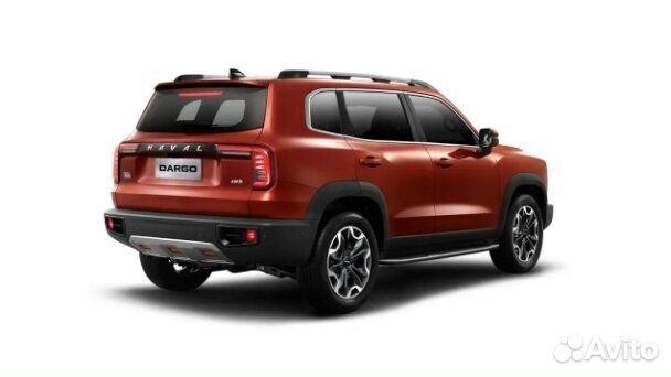 Haval Dargo 2.0 AMT, 2024