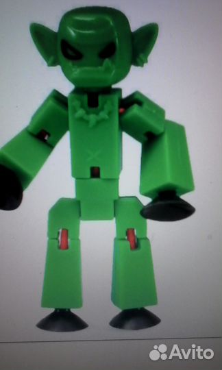 Стикботы роботы человечки монстры майнкрафт