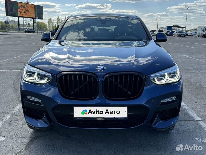 BMW X4 2.0 AT, 2019, 71 000 км