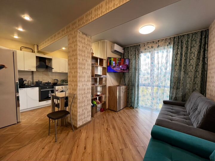 Квартира-студия, 31 м², 7/7 эт.