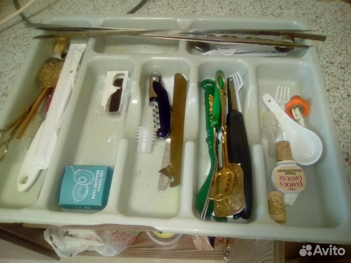Поддон для столовых приборов