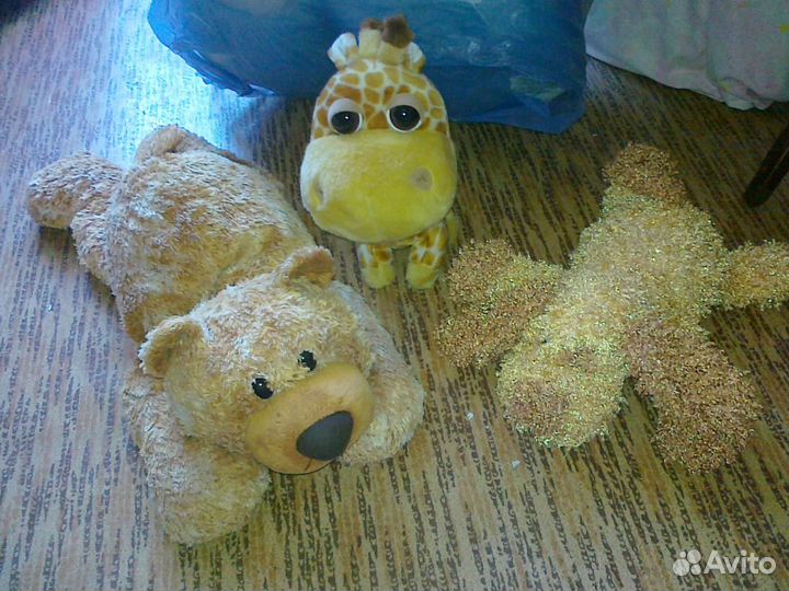 Мягкие игрушки