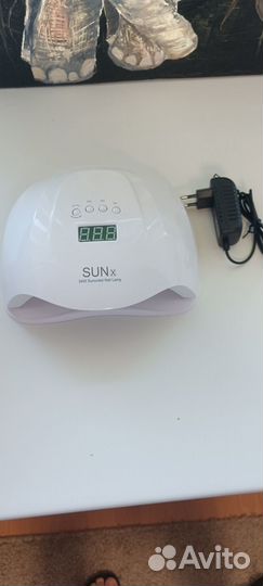 Лампа для ногтей 54w новая