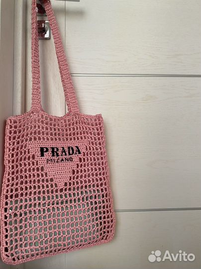 Cумка вязаная новая