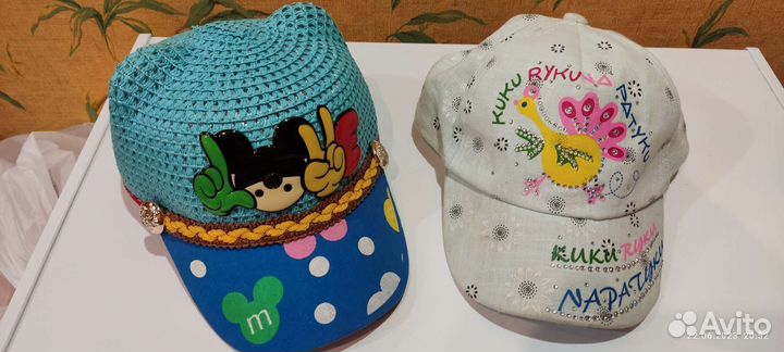 Бейсболка детская