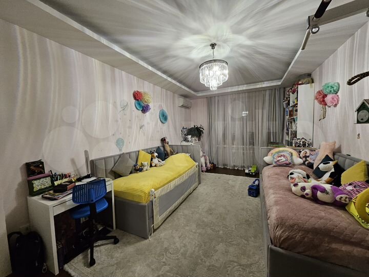 3-к. квартира, 146,3 м², 24/25 эт.