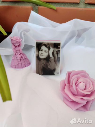 Мыло-открытка с Вашим фото