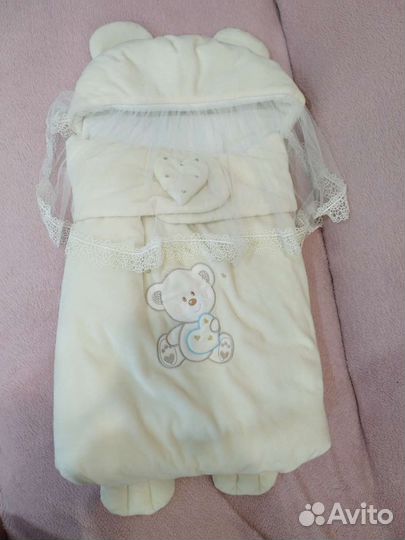 Конверт на выписку весна осень