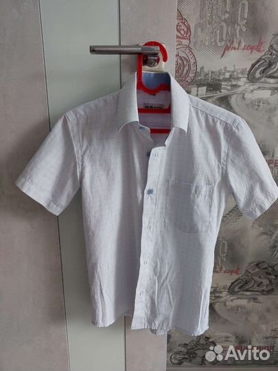 Рубашки для мальчика 122-128