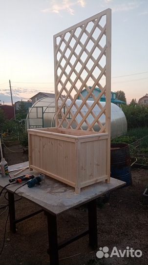 Шпалеры. Работа с деревом