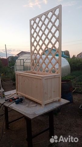 Шпалеры. Работа с деревом