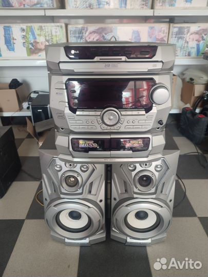 Музыкальный центр lg