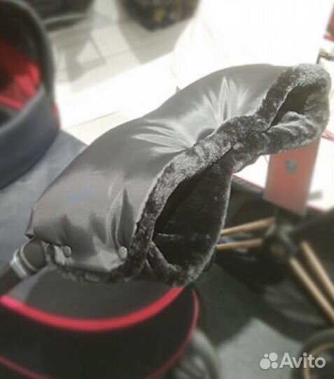 Муфта для рук для колясок в холодное время