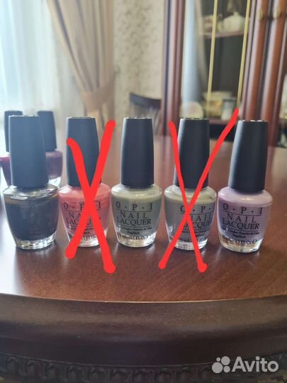 Лак OPI