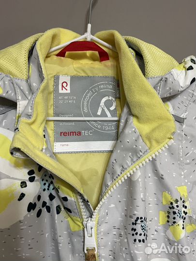 Комбинезон reima tec 86 для девочки