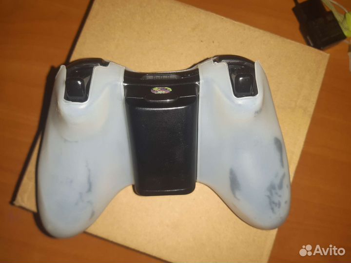 Геймпад xbox 360 беспроводной